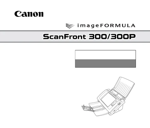 canon キヤノン ScanFront 300P_330